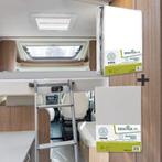 Textielpakket Hefbed 1 Molton + 1 Jersey hoeslaken - 1, Verzenden, Nieuw, Eenpersoons, Wit