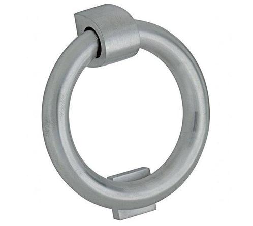 Deurklopper Anello mat chroom, Doe-het-zelf en Verbouw, Hang- en Sluitwerk, Nieuw, Ophalen of Verzenden