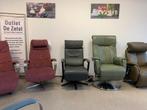 Tweedehands A merken sta op stoel relax fauteuil vanaf 395€, Huis en Inrichting, Verzenden, Nieuw, Leer, Modern 