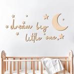 Houten wand tekst decoratie Storytime, Verzenden, Nieuw, Wanddecoratie