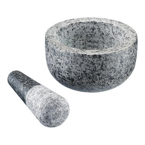 Vijzel | Massief Graniet | Ø131x70(h)mm Westmark, Zakelijke goederen, Horeca | Keukenapparatuur, Nieuw in verpakking, Verzenden