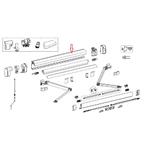 Thule Main Housing 5200 3.50 Geanodiseerd, Caravans en Kamperen, Nieuw
