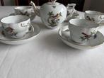 Herend - Theeservies (14) - Porselein, Antiek en Kunst
