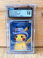 Pokémon - 1 Graded card - Pikachu with Grey Felt Hat PROMO -, Hobby en Vrije tijd, Verzamelkaartspellen | Pokémon, Nieuw