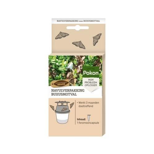 POKON BUXUSMOTVAL NAVULLING (INSECTENBESTRIJDING), Diensten en Vakmensen, Ongediertebestrijding