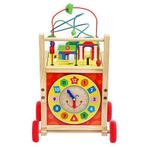 Houten educatieve baby loopwagen geschikt vanaf 12 maanden, Ophalen of Verzenden, Nieuw