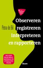 Observeren registreren rapporteren en interpre 9789024443369, Boeken, Studieboeken en Cursussen, Zo goed als nieuw