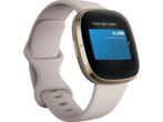 Fitbit Sense - Smartwatch - Stressmeting en huidtemperatuur, Verzenden, Zo goed als nieuw