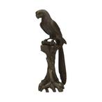 Beeldje - Parrot - Brons