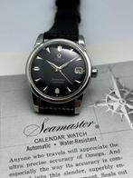 Omega - Seamaster Calendar Black Dial - Zonder minimumprijs, Sieraden, Tassen en Uiterlijk, Horloges | Heren, Nieuw
