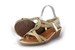 Ella Cruz Sandalen in maat 40 Goud | 10% extra korting, Overige kleuren, Verzenden, Sandalen of Muiltjes, Zo goed als nieuw
