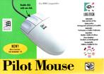 Logitech Pilot Mouse Seriële Muis voor Windows 95 (IBM Compa, Verzenden, Nieuw