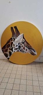 Marguerite de Geuser - Girafe, Antiek en Kunst, Kunst | Schilderijen | Modern