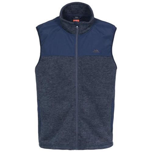 -40% Trespass  Trespass Heren leafminer fleece bodywarmer  m, Kleding | Heren, Bodywarmers, Blauw, Nieuw, Verzenden