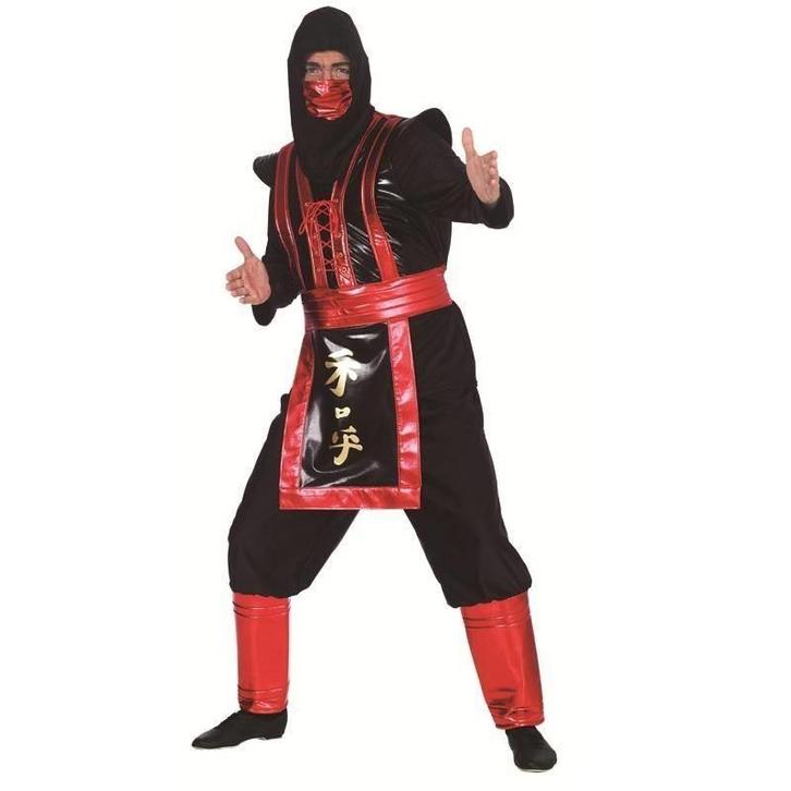 Chinese Ninja kostuum man, Kleding | Heren, Carnavalskleding en Feestkleding, Nieuw, Ophalen of Verzenden