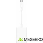 Apple MUFG2ZM/A geheugenkaartlezer USB 2.0 Type-C Wit
