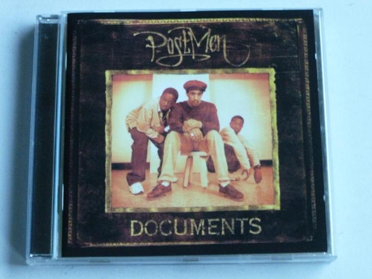 Postmen - Documents, Cd's en Dvd's, Cd's | Hiphop en Rap, Zo goed als nieuw, Verzenden