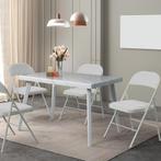 Klapstoelen - Vouwstoelen - Set van 4 - Eettafelstoelen - Wi, Verzenden, Zo goed als nieuw
