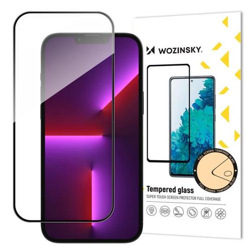 iPhone 15 Pro Full Cover Full Glue Tempered Glass Protector, Telecommunicatie, Mobiele telefoons | Hoesjes en Frontjes | Apple iPhone