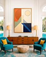 Alejandro Gonzalez - ABSTRACCIÓN MODULAR 182 - XL - (NO