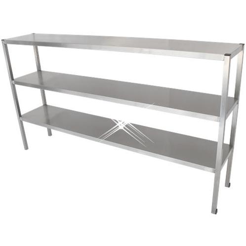 Rvs etagère 3 hoog 1400x400x900 mm, Zakelijke goederen, Horeca | Meubilair en Inrichting, Nieuw in verpakking, Verzenden