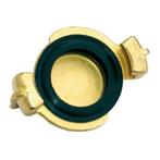 Talen Tools Messing Stop voor GK-Koppeling. (Bewatering), Ophalen of Verzenden, Nieuw