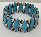 Turkoois gestabiliseerd en Tibetaans Dzi Ola van agaat -, Verzamelen