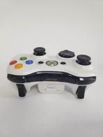 Zwart/Witte Draadloze Orginele Controller Xbox 360, Ophalen of Verzenden, Zo goed als nieuw