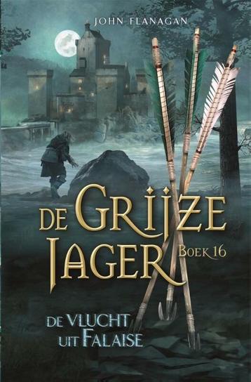 Boek: De Grijze Jager 16 - De vlucht uit - (als nieuw) beschikbaar voor biedingen