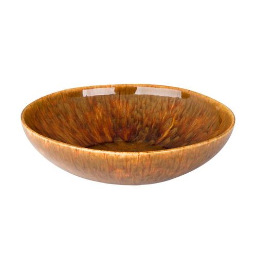 GGM Gastro | (6 stuks) RUSTIQUE - Bord - diep - Ø 210mm - |, Huis en Inrichting, Keuken | Servies, Effen, Nieuw, Overige materialen