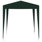 Partytent professioneel 2x2 m groen (Goedkope Partytent), Verzenden, Nieuw, 2 meter of meer, Partytent