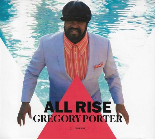 cd - Gregory Porter - All Rise, Cd's en Dvd's, Cd's | Jazz en Blues, Verzenden