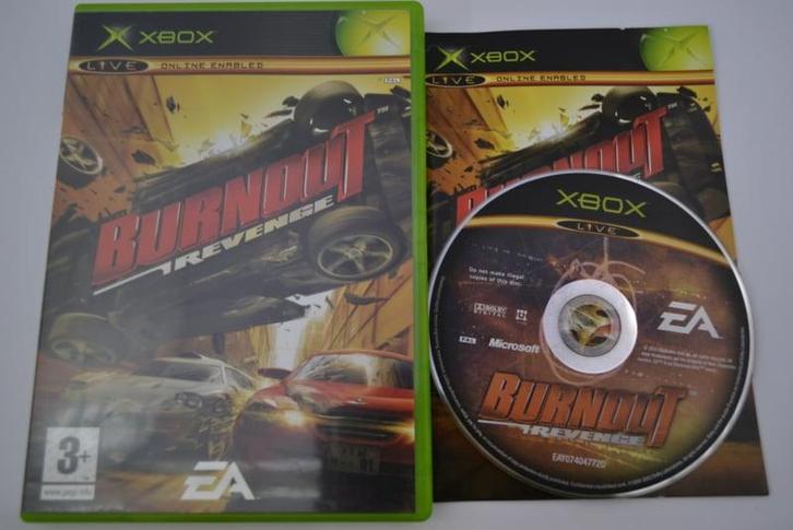 Burnout Revenge (XBOX), Spelcomputers en Games, Games | Xbox Original, Zo goed als nieuw, Verzenden