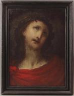 Bolognese School (XVII) - Jesus Christ with Crown of Thorns, Antiek en Kunst