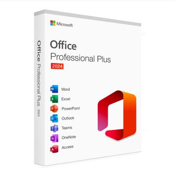Microsoft Office 2024 Professional Plus | Windows | Factuur beschikbaar voor biedingen
