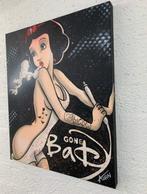 Alvin Silvrants (1979) - Disney Snow White rebel tattoo gone, Antiek en Kunst