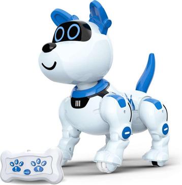 Gear2Play Robo Raff Interactieve robothond - LED ogen - Doet beschikbaar voor biedingen