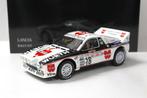 Kyosho 1:18 - Modelauto - Lancia Rally 037 Wurth 1983 Costa, Nieuw