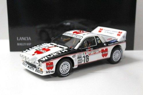 Kyosho 1:18 - Modelauto - Lancia Rally 037 Wurth 1983 Costa, Hobby en Vrije tijd, Modelauto's | 1:5 tot 1:12