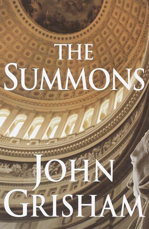 The Summons, Boeken, Overige Boeken, Ophalen of Verzenden
