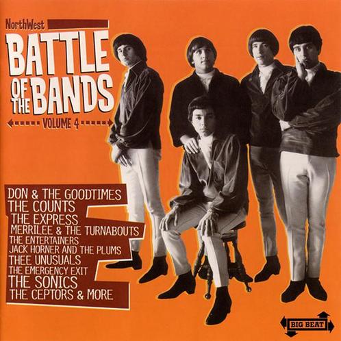 cd - Various - NorthWest Battle Of The Bands Volume 4, Cd's en Dvd's, Cd's | Overige Cd's, Zo goed als nieuw, Verzenden