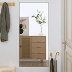 vidaXL Wandspiegel 50x100 cm rechthoekig glas, Huis en Inrichting, Woonaccessoires | Spiegels, Verzenden, Nieuw