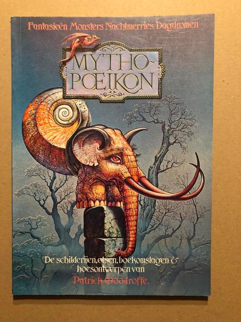 Fantasy Art - Patrick Woodroffe - Schilderijen - NIEUW, Boeken, Kunst en Cultuur | Beeldend, Zo goed als nieuw, Schilder- en Tekenkunst