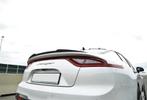 Spoiler Extentie KIA Stinger GT Glanzend Zwart Maxton, Ophalen of Verzenden, Nieuw