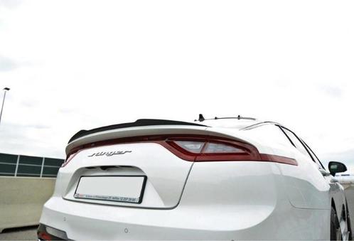 Spoiler Extentie KIA Stinger GT Glanzend Zwart Maxton, Auto-onderdelen, Carrosserie en Plaatwerk, Ophalen of Verzenden