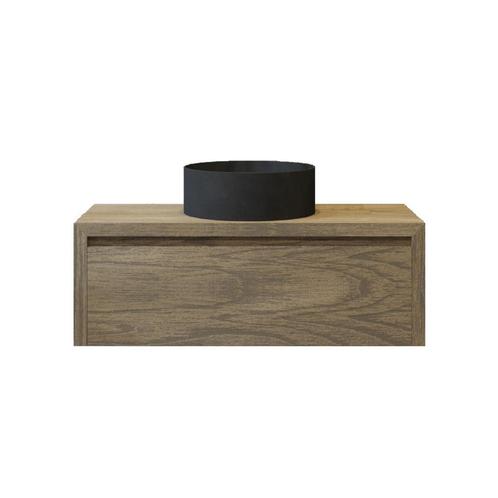 Gliss Design Onderkast Ares 90 cm Ash Grey, Doe-het-zelf en Verbouw, Sanitair, Bad, Nieuw, Ophalen of Verzenden