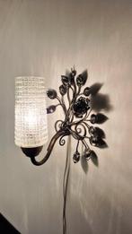 Wandlamp - Gegoten messing - Mid Century Rose