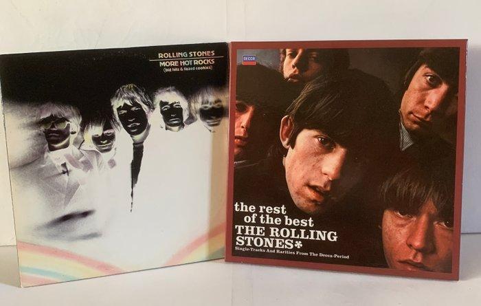 De Rolling Stones - The Rest Of The Best (box set) / More, Cd's en Dvd's, Vinyl Singles