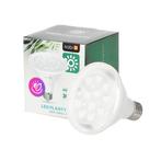 Kobi LED Grow Bulb Planty W 9W E27 - Witte Kweeklamp met..., Huis en Inrichting, Lampen | Overige, Ophalen of Verzenden, Nieuw
