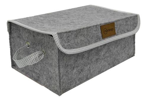 Mordesign Grey Opbergbox FKT21-FK21, Kinderen en Baby's, Kinderkamer | Complete kinderkamers, Nieuw, Verzenden